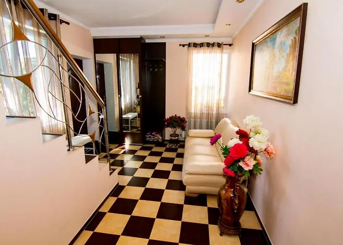 Business Haven Retreat Near Romexpo Апартаменты Бухарест