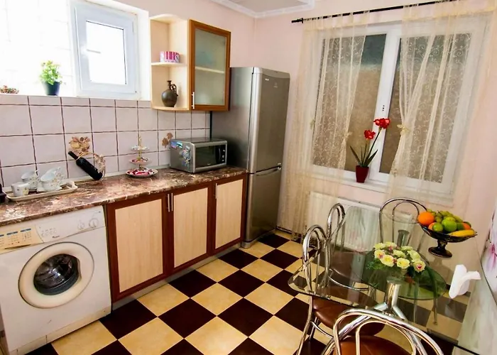 Апартаменты Business Haven Retreat Near Romexpo Бухарест