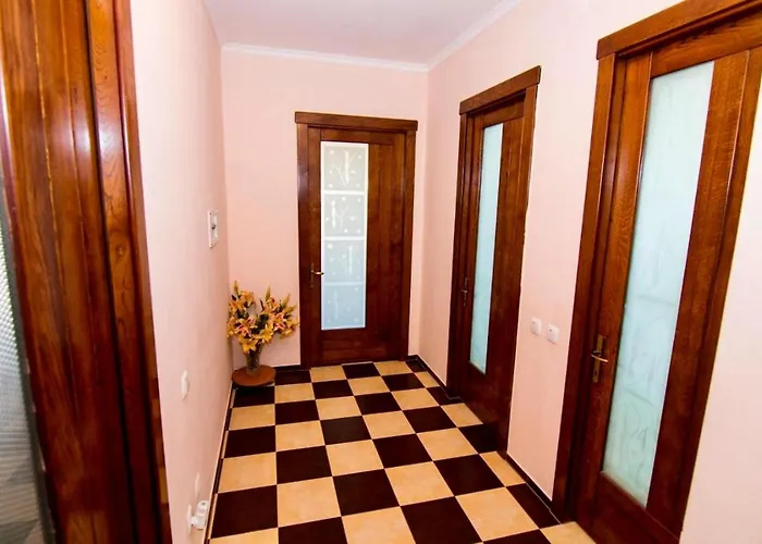 Апартаменты Business Haven Retreat Near Romexpo